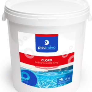 CLORO EN PASTILLAS ESPECIAL PISCINAS LINER 25KG