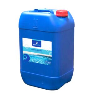 HIPOCLORITO SÓDICO ESPECIAL PISCINAS PISCINOVA 20L-25KG