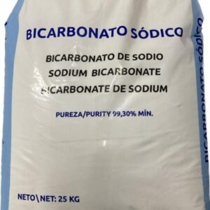 BICARBONATO SÓDICO EN POLVO PISCINAS PISCINOVA 25KG
